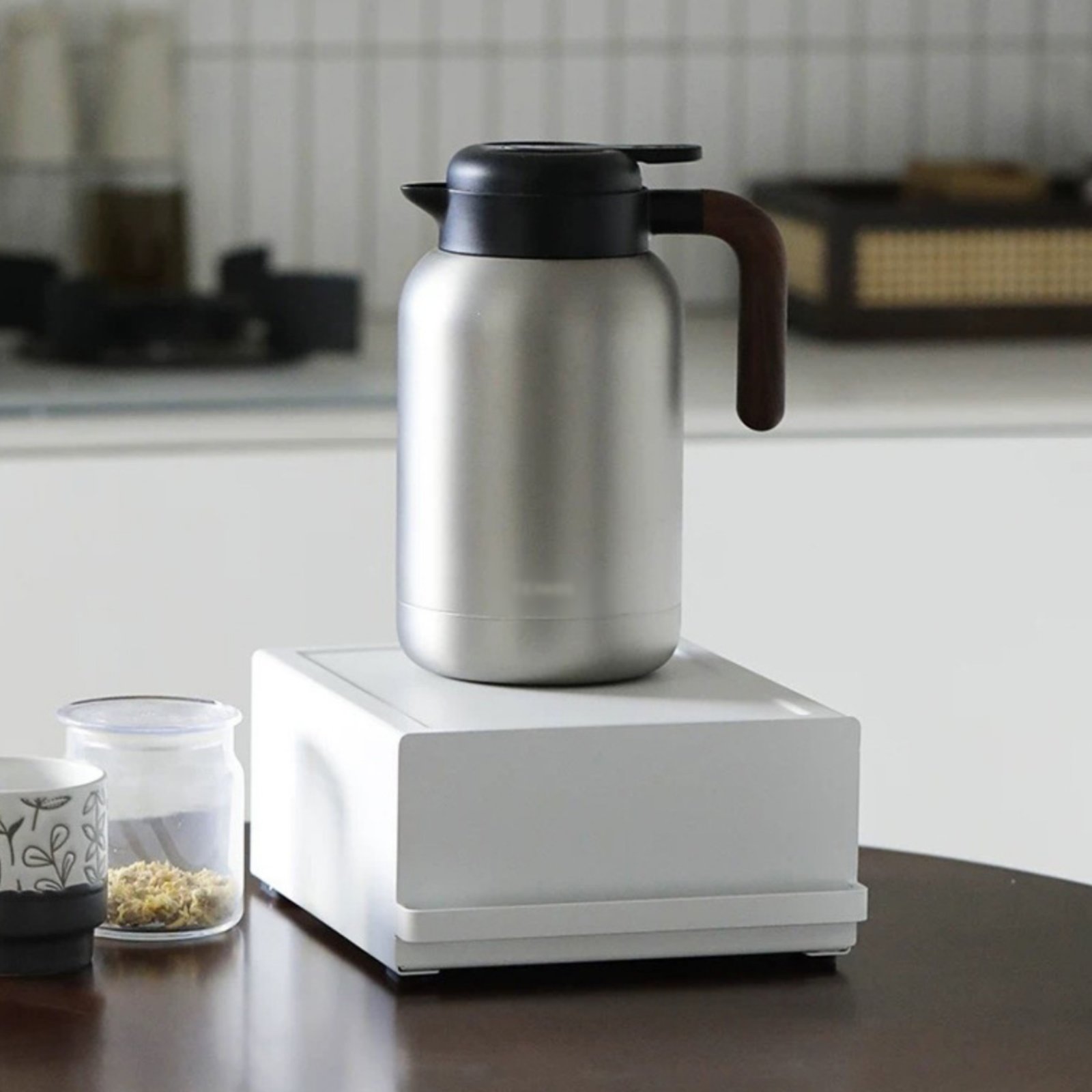 Office Storage Cabinet - ลิ้นชักเก็บของบนโต๊ะ ประหยัดพื้นที่ ตู้ลิ้นชักบนเคาน์เตอร์ กล่องจัดระเบียบถุงชา ดีไซน์มินิมอล สำหรับสำนักงาน
