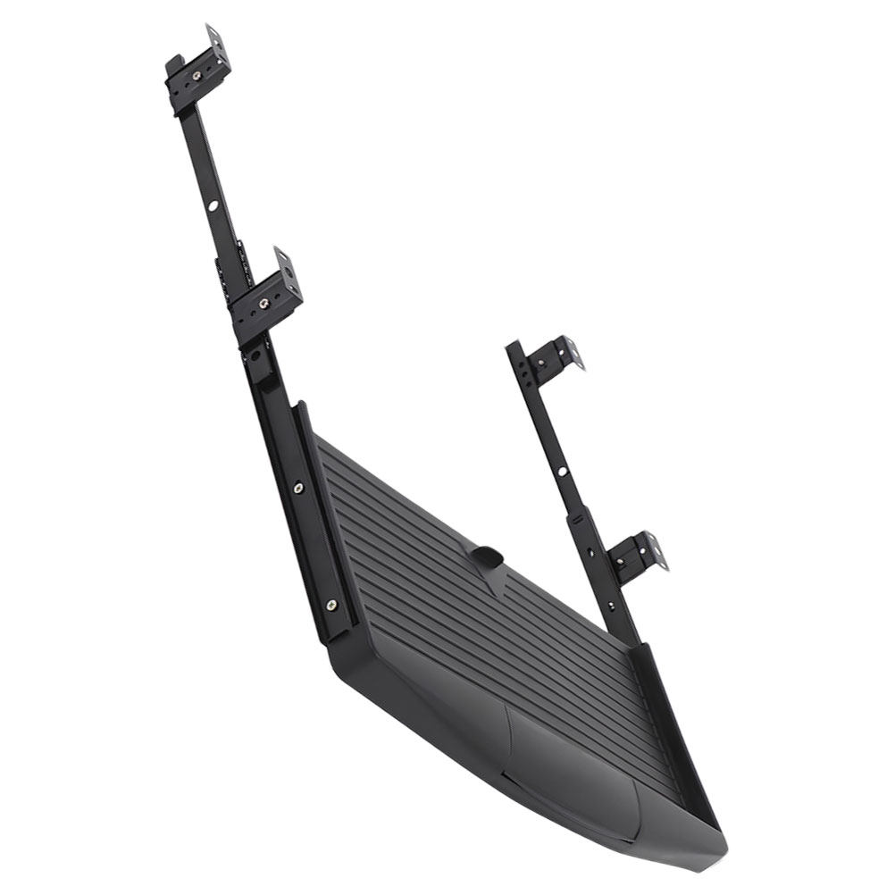 Keyboard Drawer Under - ถาดวางคีย์บอร์ดใต้โต๊ะแบบเลื่อนออกได้ ปรับระดับได้ตามหลักสรีรศาสตร์ ที่วางคีย์บอร์ดคอมพิวเตอร์ แท่นวางเมาส์ ลิ้นชักเก็บของสำหรับโต๊ะทำงาน