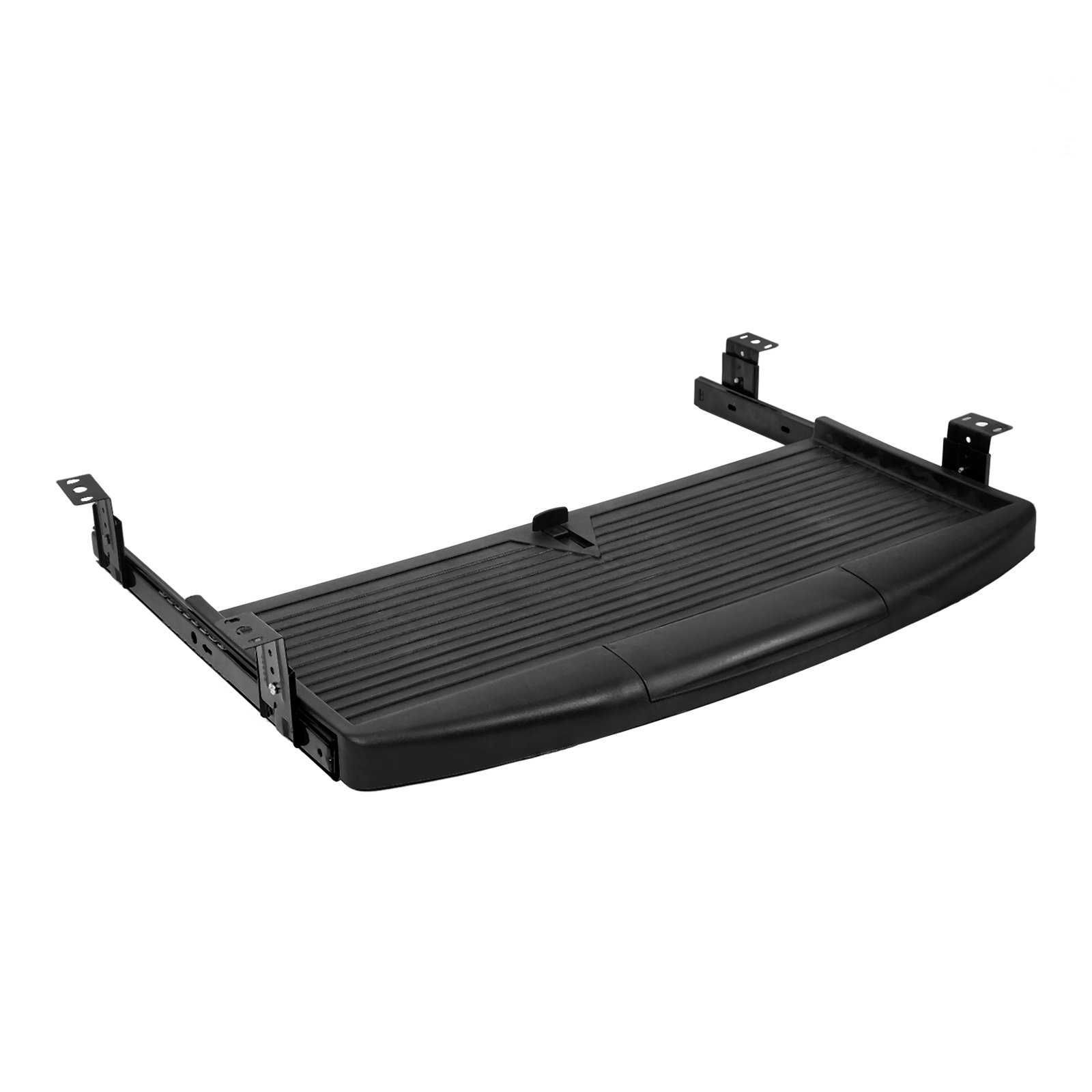 Keyboard Drawer Under - ถาดเก็บคีย์บอร์ดอเนกประสงค์แบบลิ้นชักเลื่อนใต้โต๊ะสำหรับจัดระเบียบคีย์บอร์ดและเมาส์สำหรับพนักงานออฟฟิศ