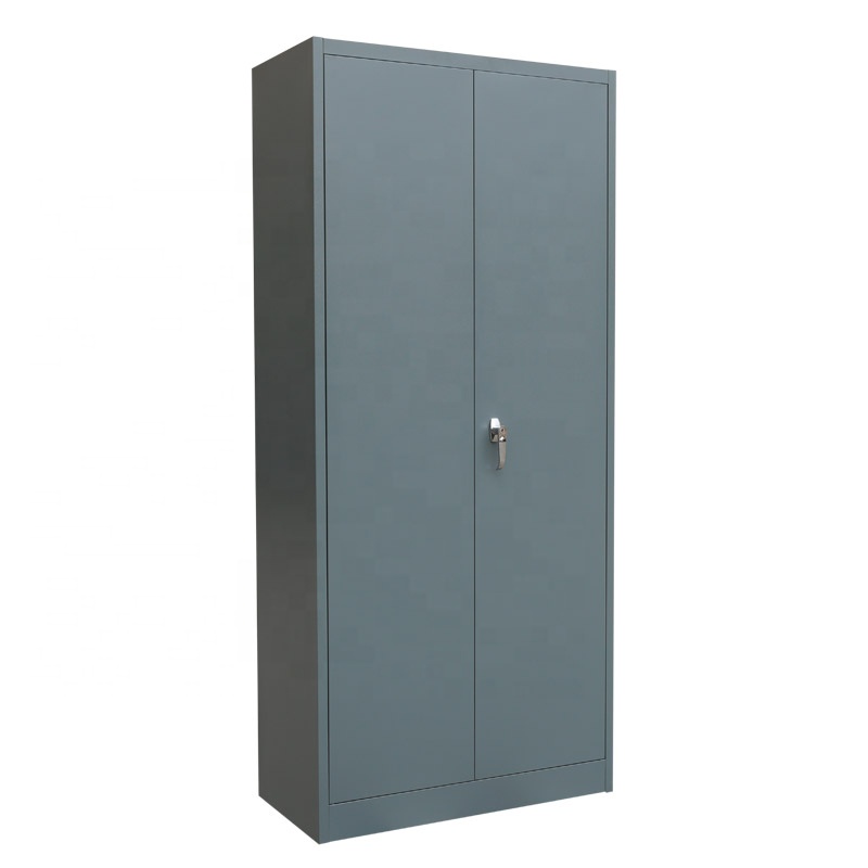 Office Storage Cabinet - # ตู้เก็บของเหล็กทรงสูงบางทันสมัย ราคา 71 หยวน พร้อมชั้นวางปรับระดับได้