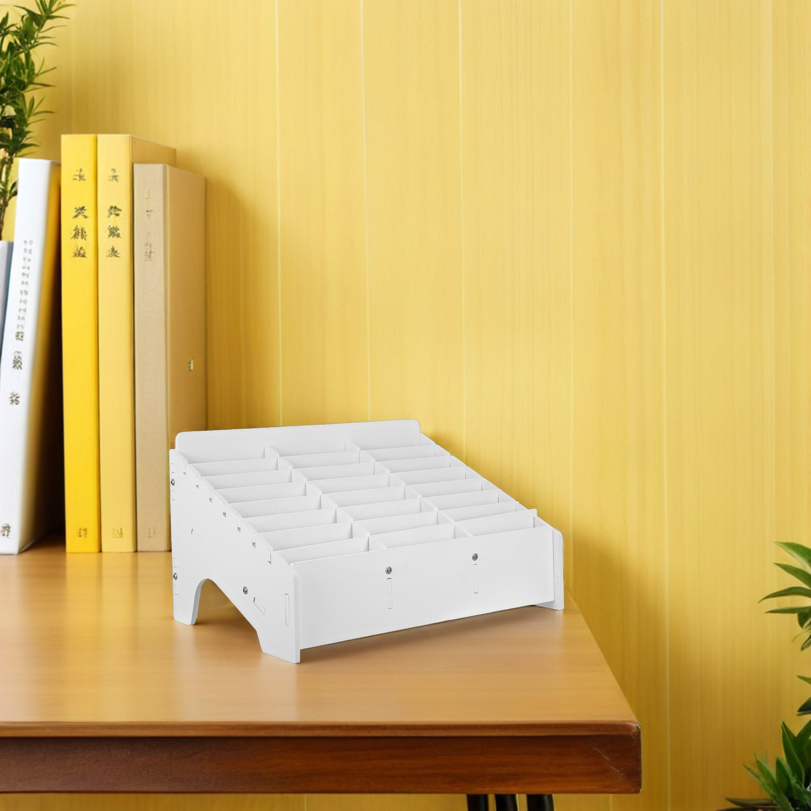 กล่องจัดระเบียบโทรศัพท์ในห้องเ - Office Storage Cabinet บทวิจารณ์และราคา