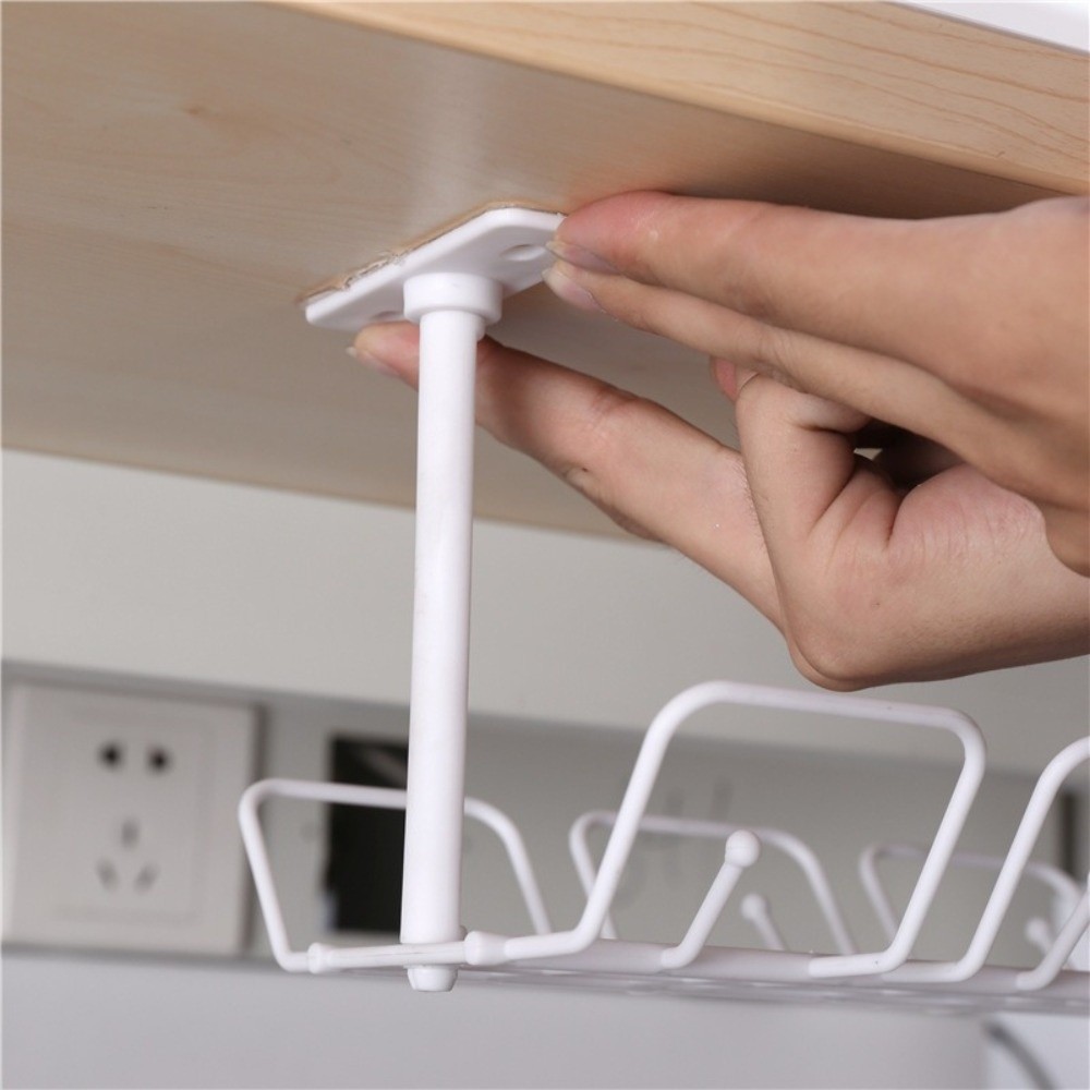 ถาดจัดเก็บสายเคเบิลใต้โต๊ะ ออแ - Cable Tray Under Desk บทวิจารณ์และราคา