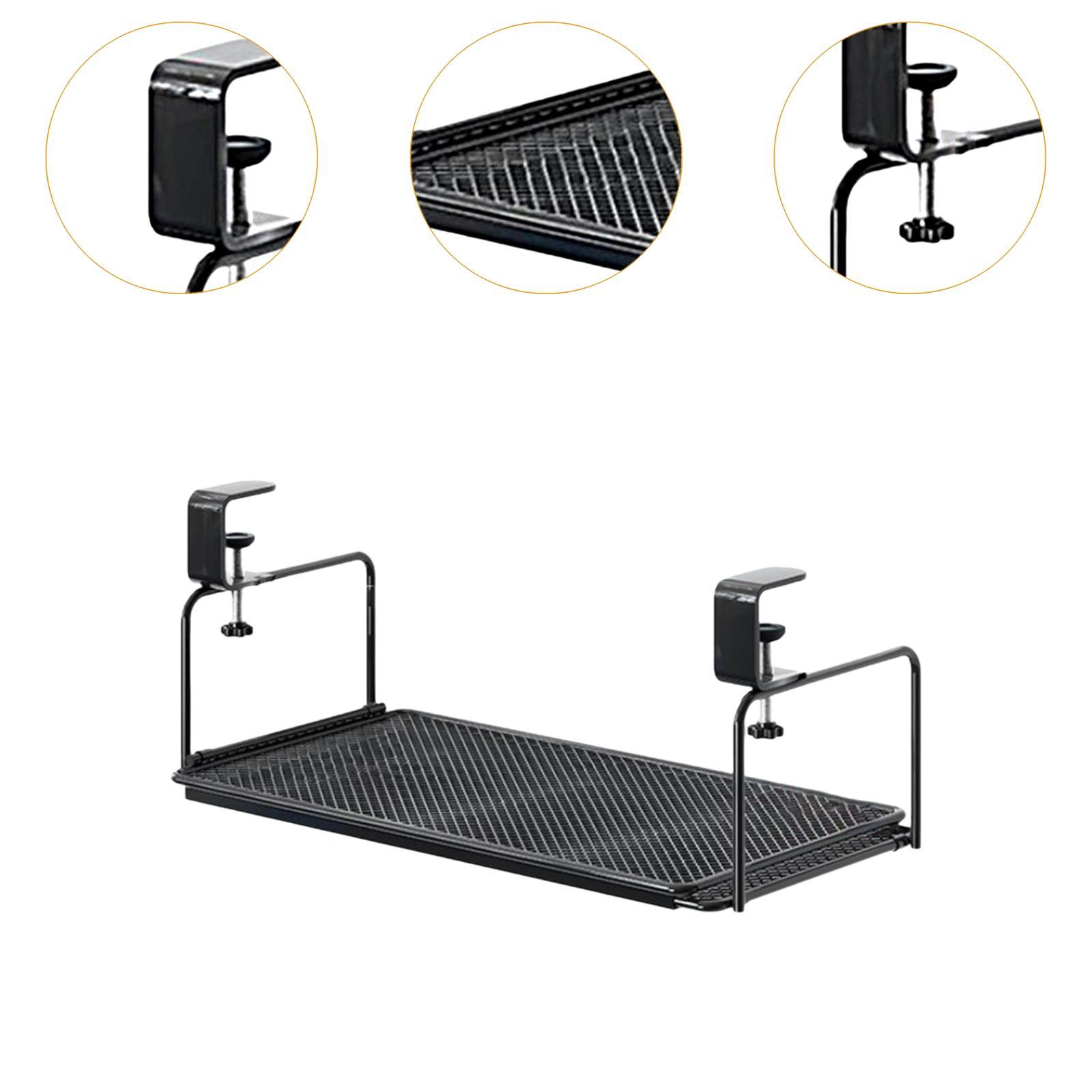 ชั้นวางของอเนกประสงค์ใต้โต๊ะ ท - Cable Tray Under Desk บทวิจารณ์และราคา