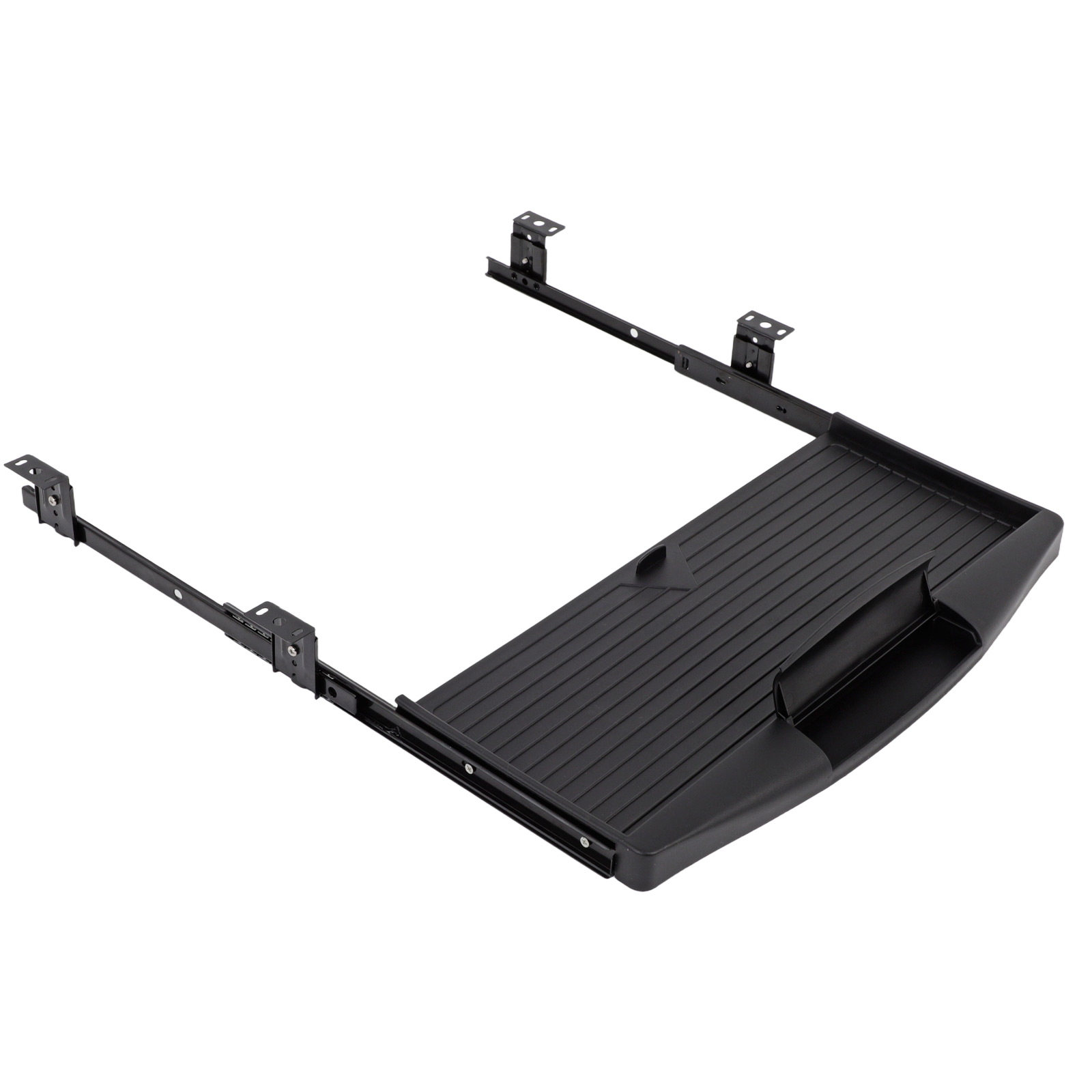 ถาดเก็บคีย์บอร์ดใต้โต๊ะ อลูมิเ - Keyboard Drawer Under บทวิจารณ์และราคา