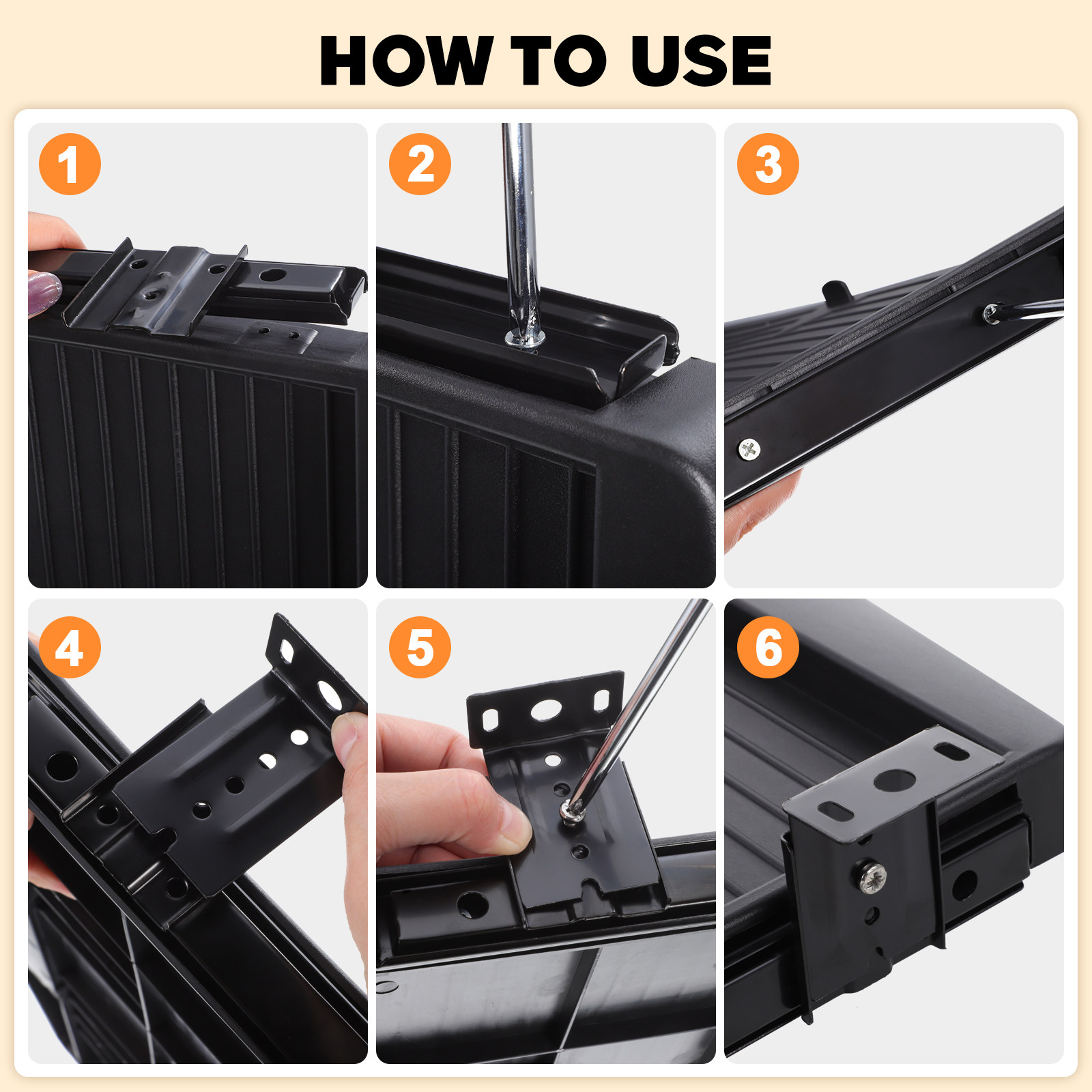 ถาดเก็บคีย์บอร์ดใต้โต๊ะ อลูมิเ - Keyboard Drawer Under บทวิจารณ์และราคา