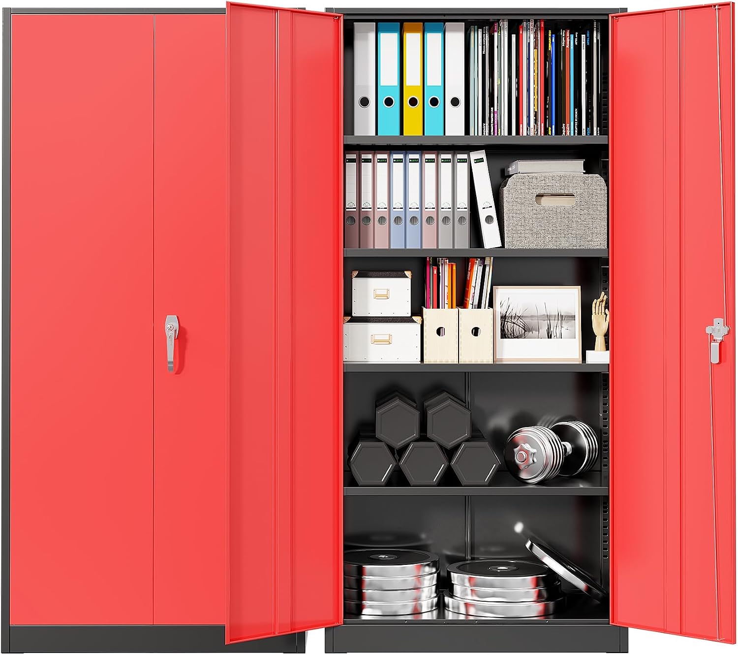 ตู้เก็บของโลหะสำหรับงานหนัก, ต - Office Storage Cabinet บทวิจารณ์และราคา