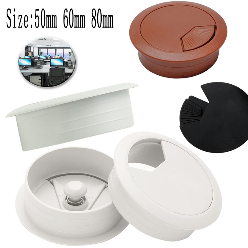 ฝาครอบรูสายเคเบิล 1 ชิ้น ตัวร้ - Office Furniture Equipment บทวิจารณ์และราคา