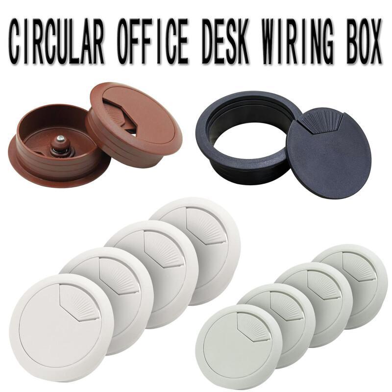 ฝาครอบรูสายเคเบิล 1 ชิ้น ตัวร้ - Office Furniture Equipment บทวิจารณ์และราคา