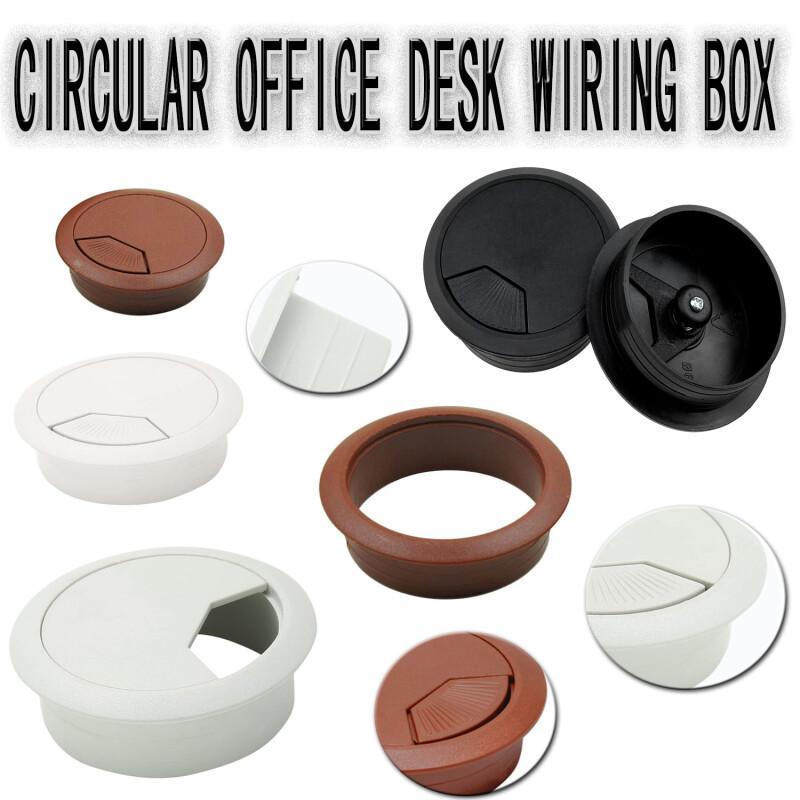 ฝาครอบรูสายเคเบิล 1 ชิ้น ตัวร้ - Office Furniture Equipment บทวิจารณ์และราคา
