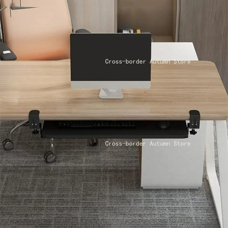 ถาดวางคีย์บอร์ดแบบหนีบ 1 ชิ้น  - Keyboard Drawer Under บทวิจารณ์และราคา
