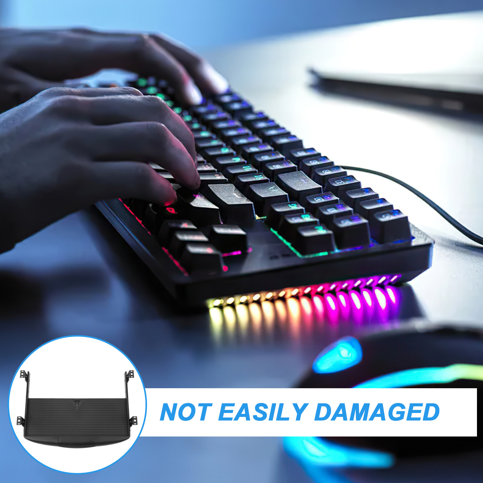 ถาดวางคีย์บอร์ดแบบลิ้นชักสองชั - Keyboard Drawer Under บทวิจารณ์และราคา