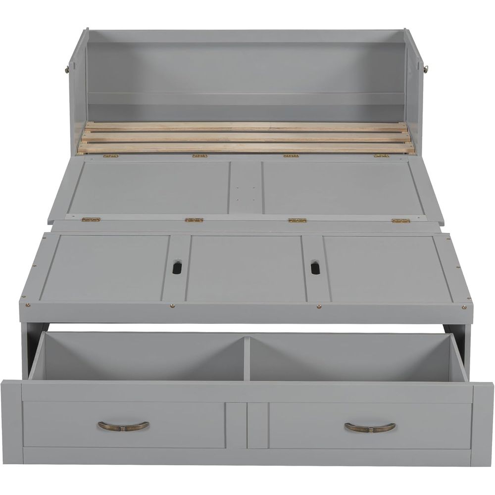 เตียงพับติดผนังขนาดใหญ่ พร้อมต - Office Storage Cabinet บทวิจารณ์และราคา