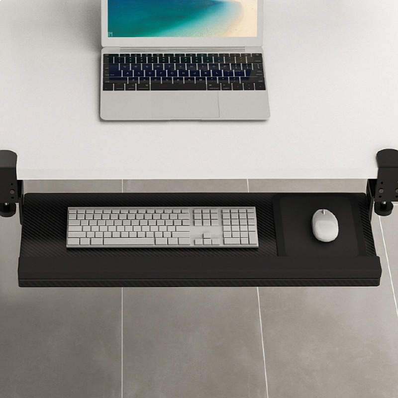 ที่วางคีย์บอร์ดใต้โต๊ะ แบบเลื่ - Keyboard Drawer Under บทวิจารณ์และราคา