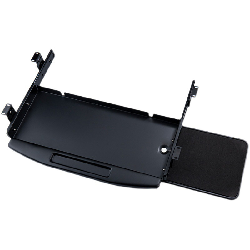 เหล็กโลหะภายใต้โต๊ะ Mount ดึงถ - Keyboard Drawer Under บทวิจารณ์และราคา