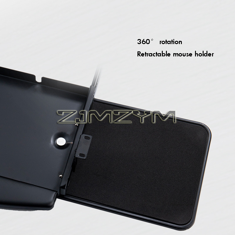เหล็กโลหะภายใต้โต๊ะ Mount ดึงถ - Keyboard Drawer Under บทวิจารณ์และราคา