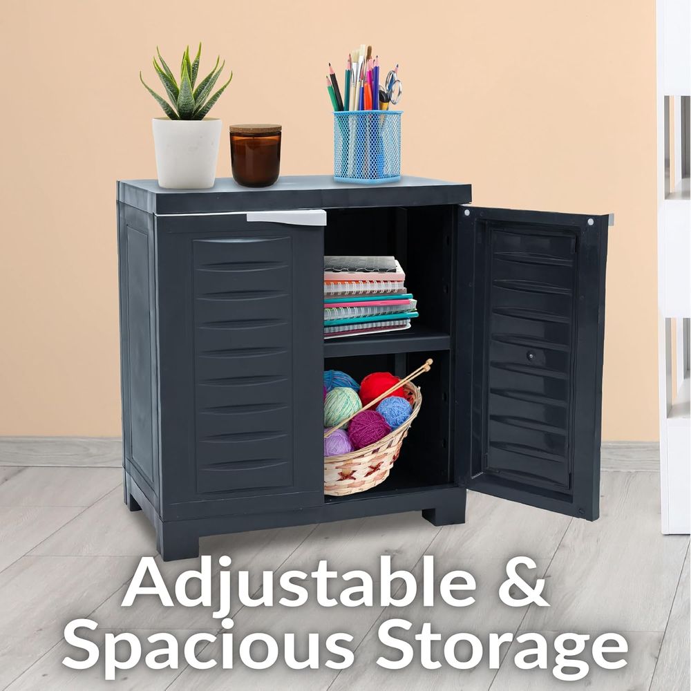 ตู้เก็บของเรซิ่น 25.5 ฟุต - ชั - Office Storage Cabinet บทวิจารณ์และราคา