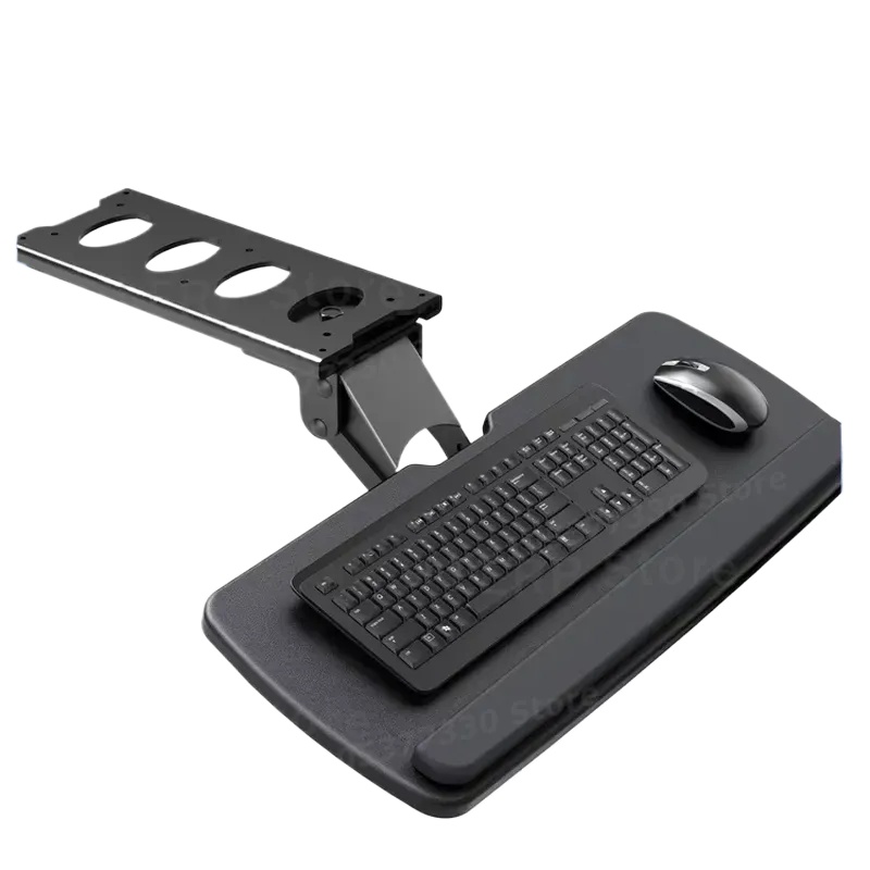 ถาดวางคีย์บอร์ดใต้โต๊ะแบบหนีบ  - Keyboard Drawer Under บทวิจารณ์และราคา