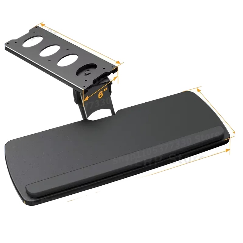 ถาดวางคีย์บอร์ดใต้โต๊ะแบบหนีบ  - Keyboard Drawer Under บทวิจารณ์และราคา