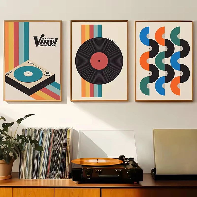 แผ่นเสียงไวนิลสไตล์มิดเซ็นจูรี - Office Furniture Equipment บทวิจารณ์และราคา