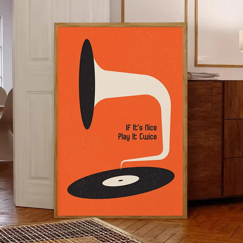 แผ่นเสียงไวนิลสไตล์มิดเซ็นจูรี - Office Furniture Equipment บทวิจารณ์และราคา