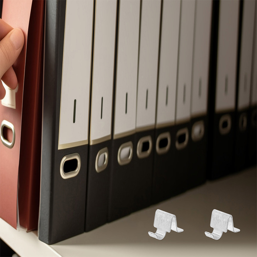 คลิปยึดชั้นวางโลหะ 20 ชิ้น คลิ - Office Storage Cabinet บทวิจารณ์และราคา