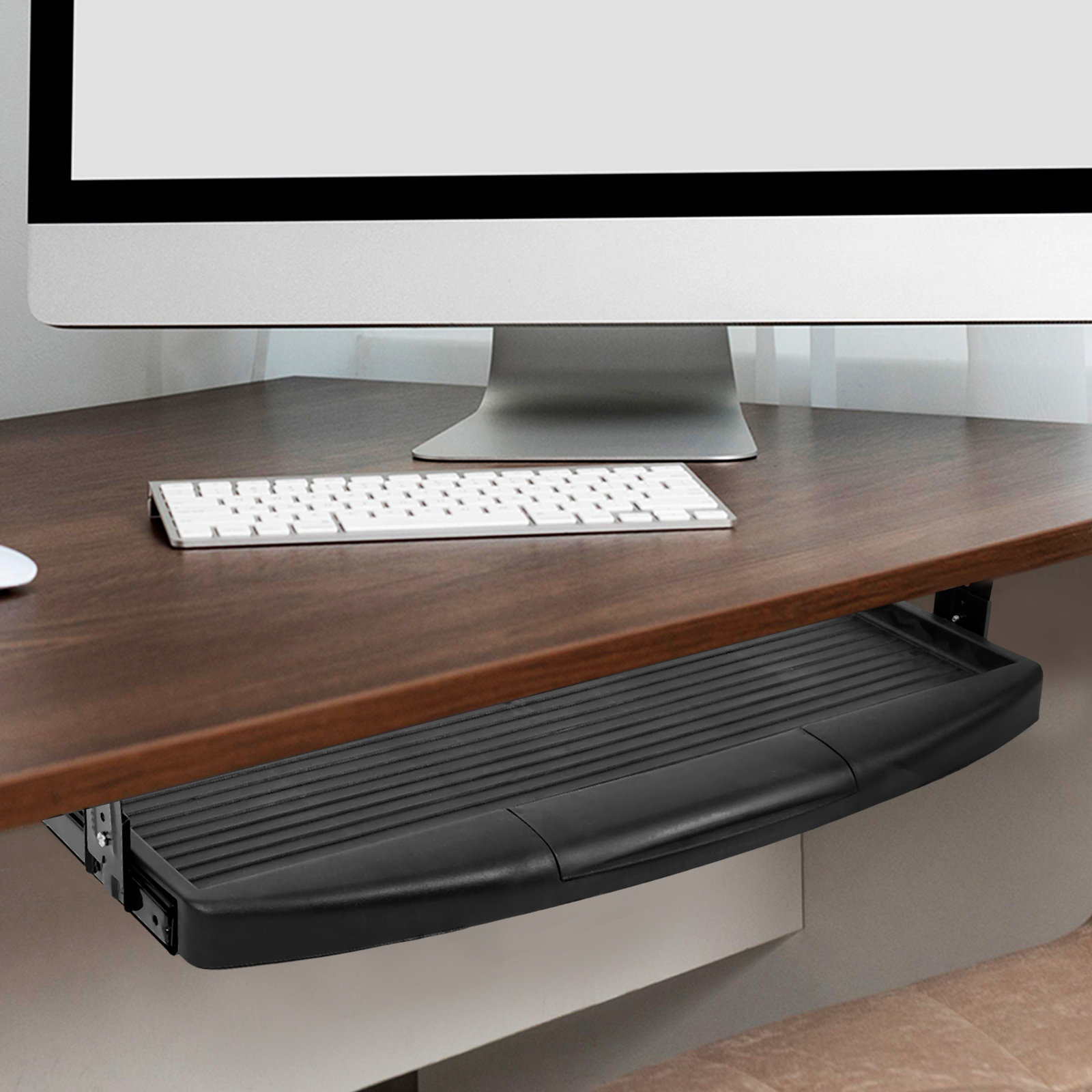 ถาดเก็บคีย์บอร์ดอเนกประสงค์แบบ - Keyboard Drawer Under บทวิจารณ์และราคา