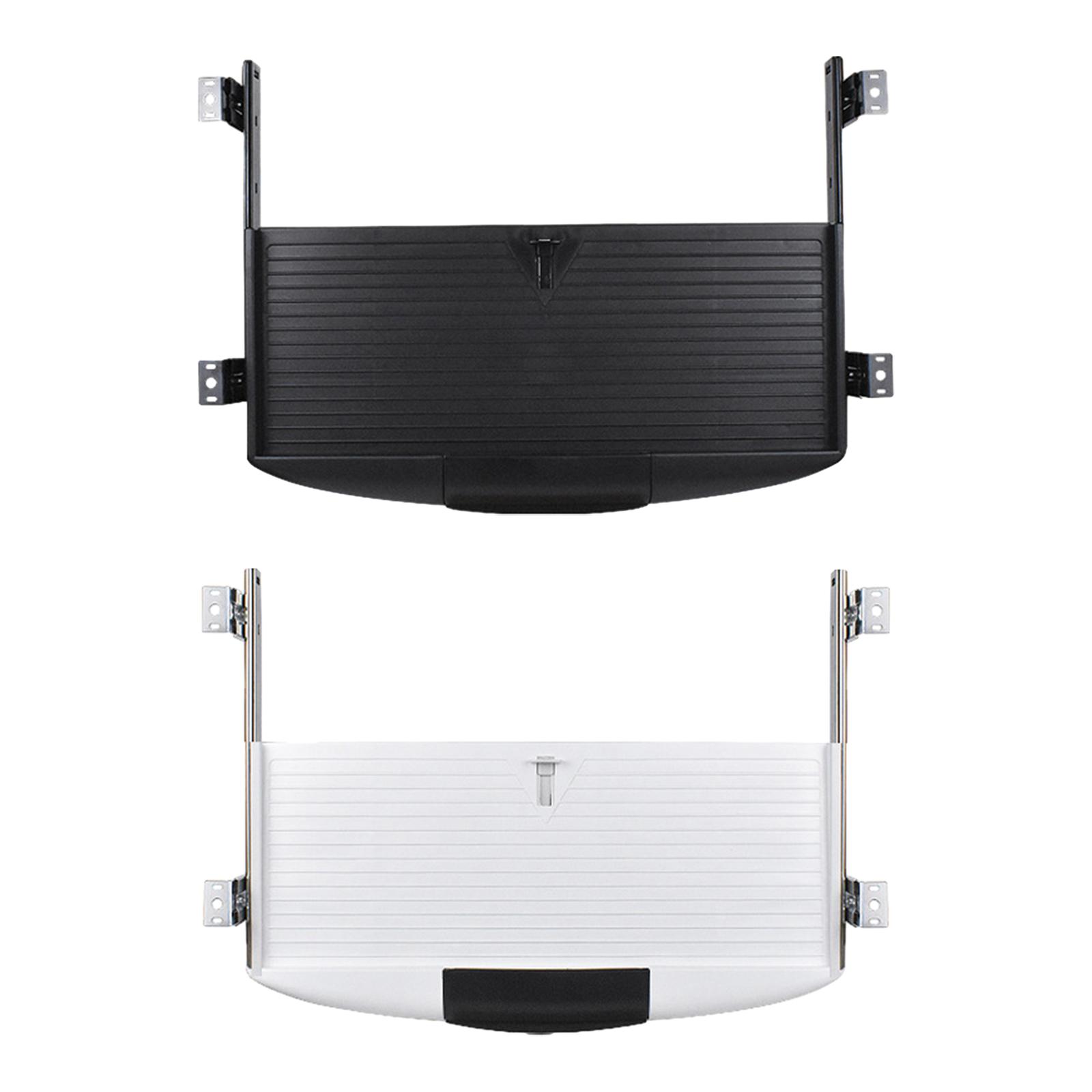 ถาดคีย์บอร์ดใต้โต๊ะ แบบเลื่อนอ - Keyboard Drawer Under บทวิจารณ์และราคา