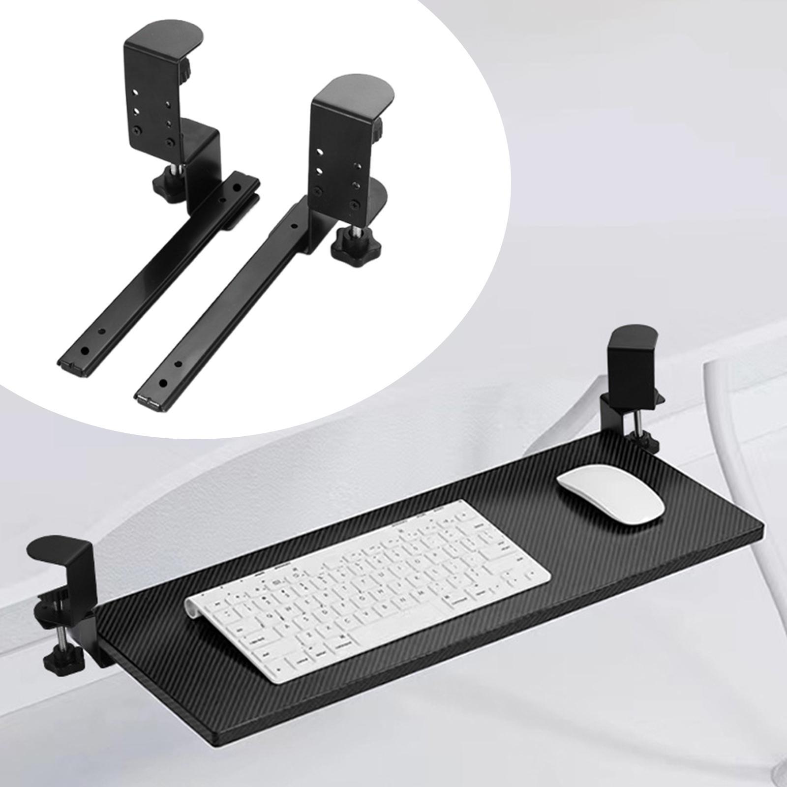 รางเลื่อนคีย์บอร์ดใต้โต๊ะ 2 ชิ - Keyboard Drawer Under บทวิจารณ์และราคา