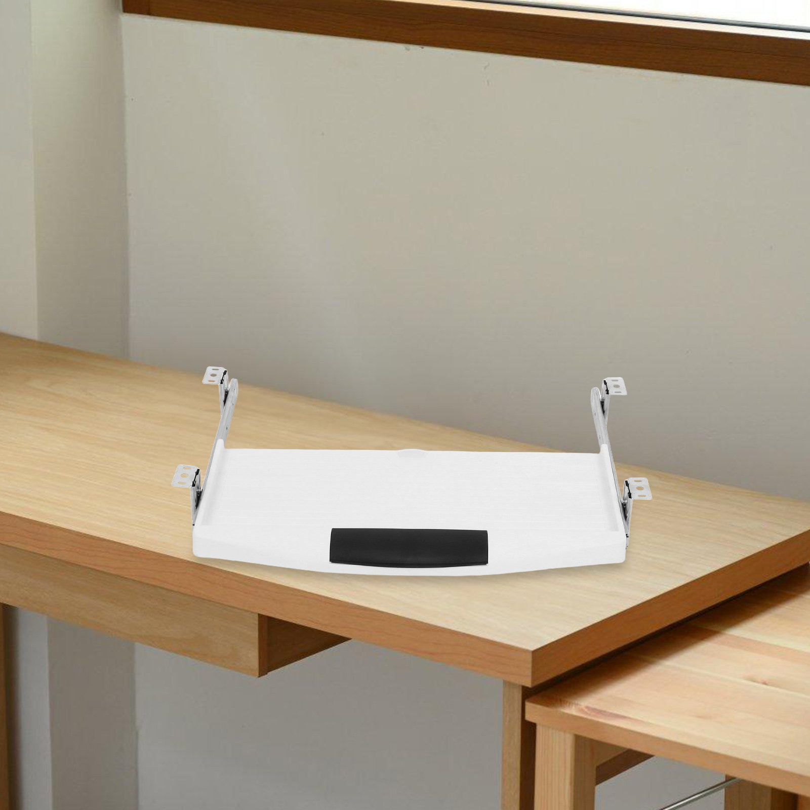 ถาดวางคีย์บอร์ดใต้โต๊ะ แบบเลื่ - Keyboard Drawer Under บทวิจารณ์และราคา