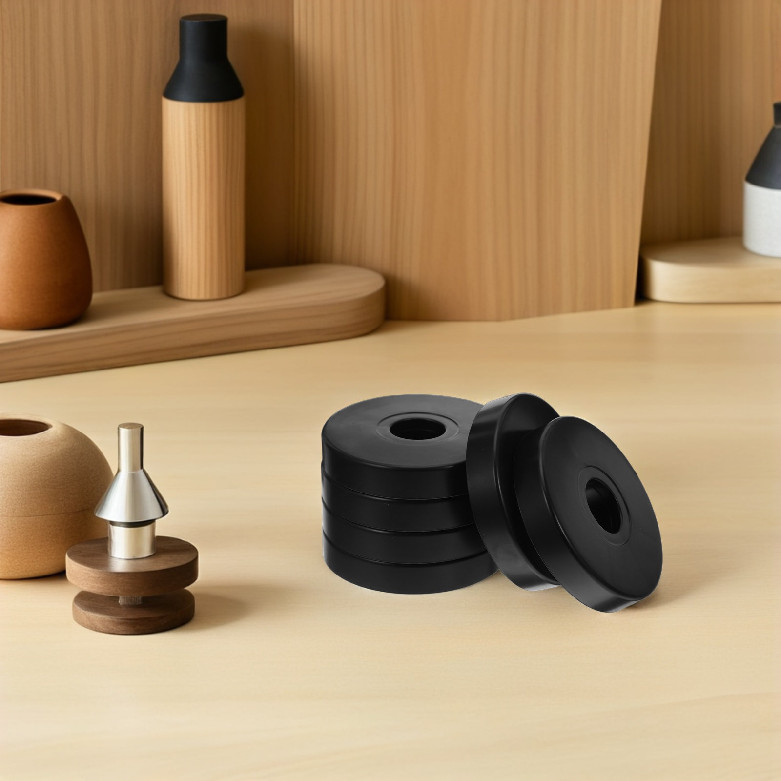 แผ่นรองล้อกันลื่นทรงกลม 12 ชิ้ - Office Furniture Equipment บทวิจารณ์และราคา