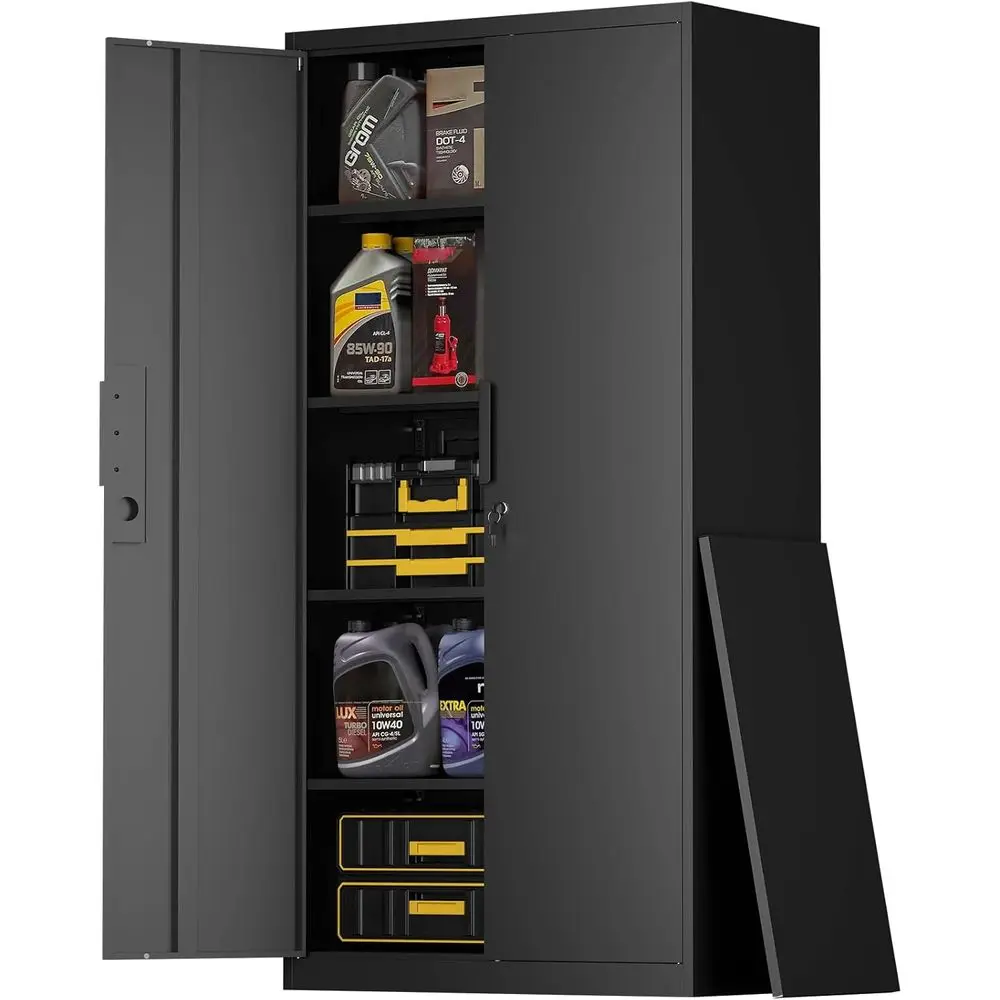 ตู้เก็บของโลหะสำหรับงานหนัก 72 - Office Storage Cabinet บทวิจารณ์และราคา