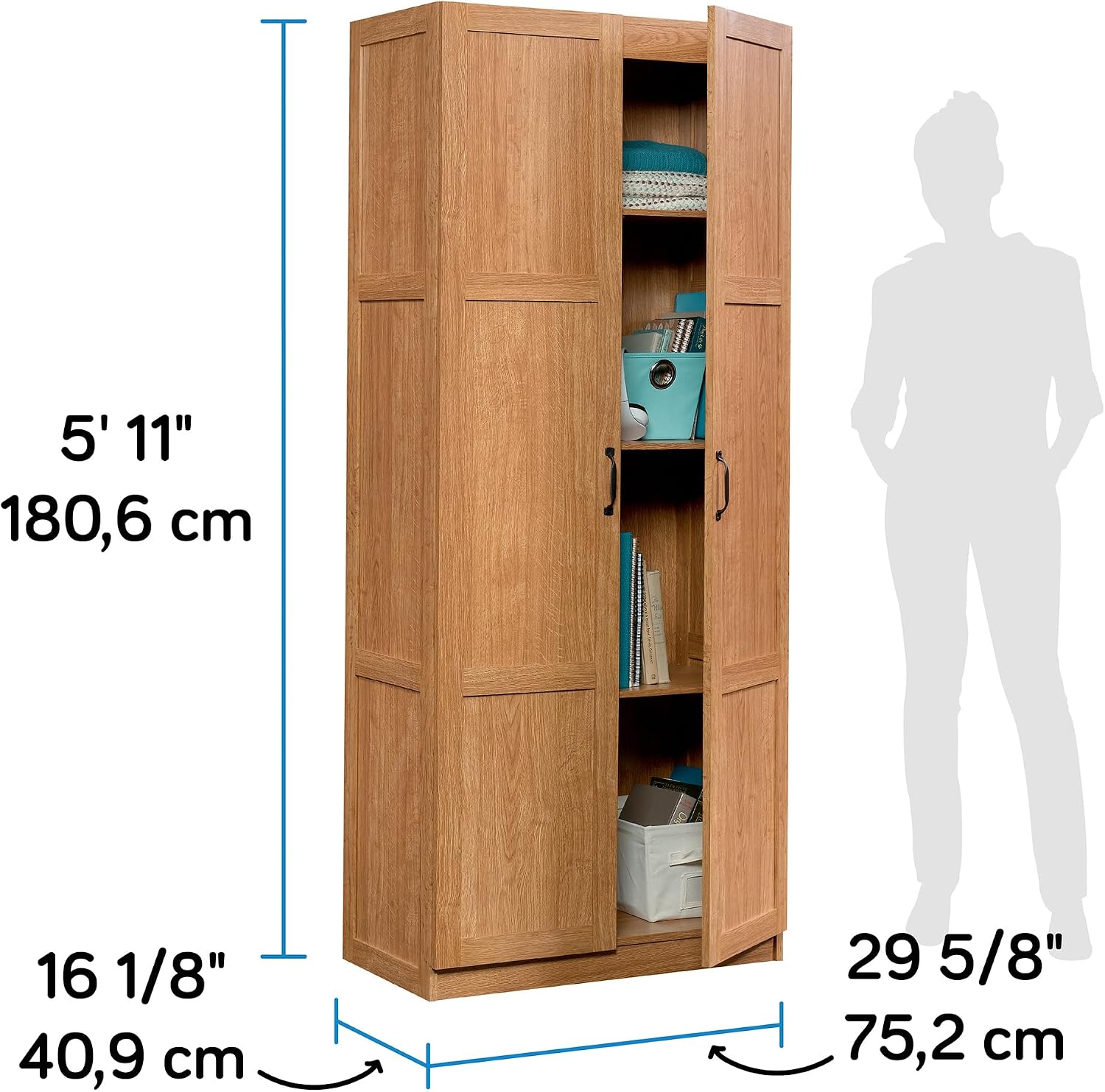 ตู้เก็บของทรงสูง, ตู้เก็บของใน - Office Storage Cabinet บทวิจารณ์และราคา