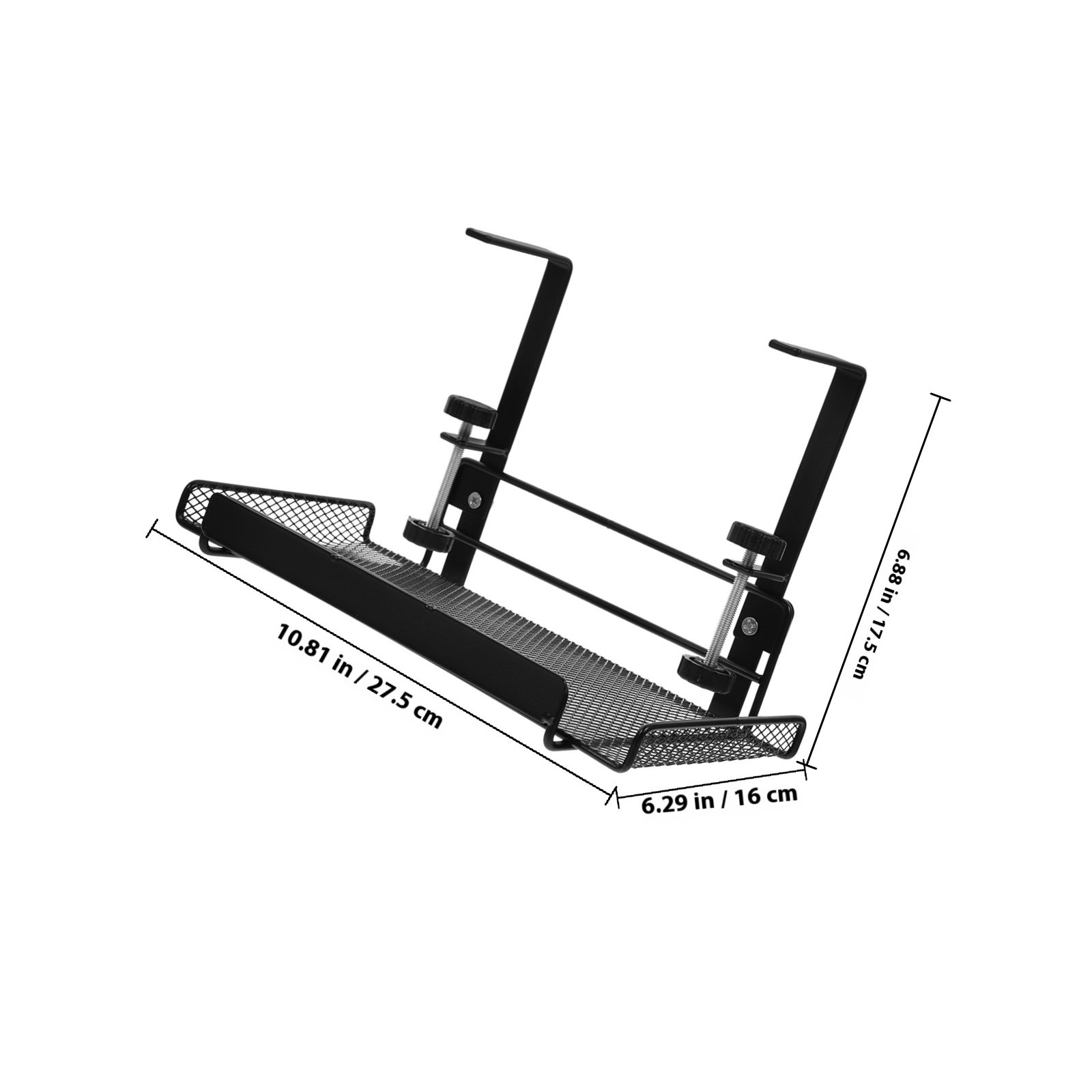 ถาดจัดระเบียบใต้โต๊ะพร้อมที่หน - Cable Tray Under Desk บทวิจารณ์และราคา