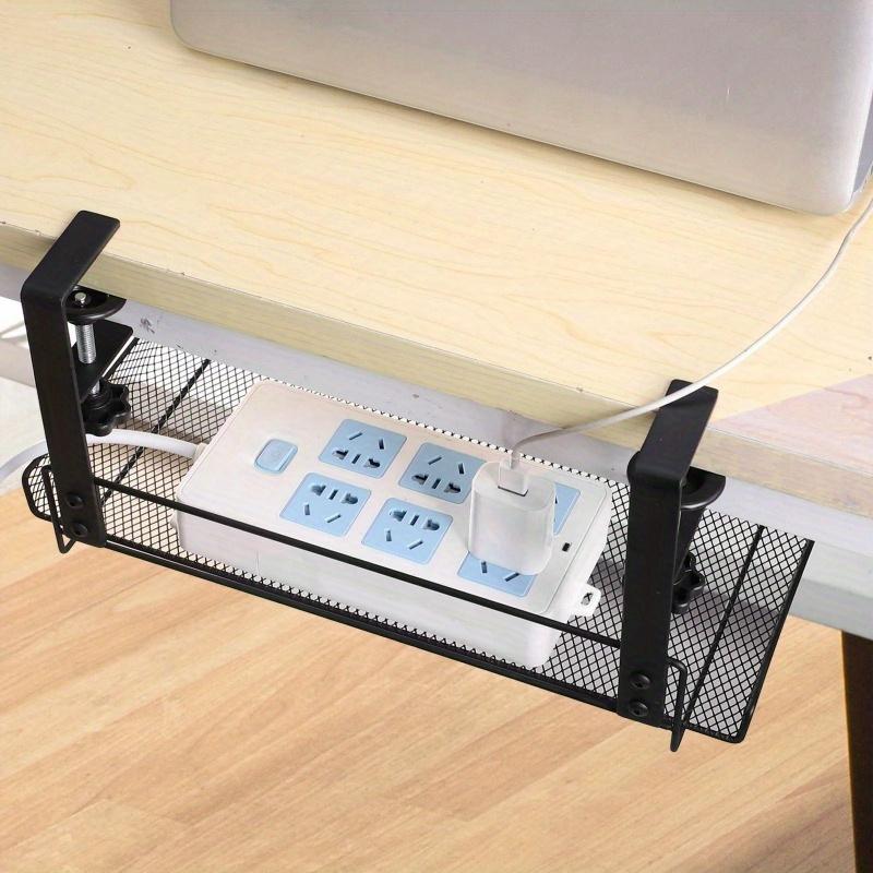 ที่เก็บสายเคเบิลใต้โต๊ะ 1 ชิ้น - Cable Tray Under Desk บทวิจารณ์และราคา