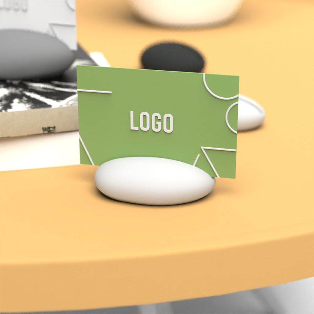 แผ่นซิลิโคนที่เก็บนามบัตรปูนฉา - Office Furniture Names บทวิจารณ์และราคา