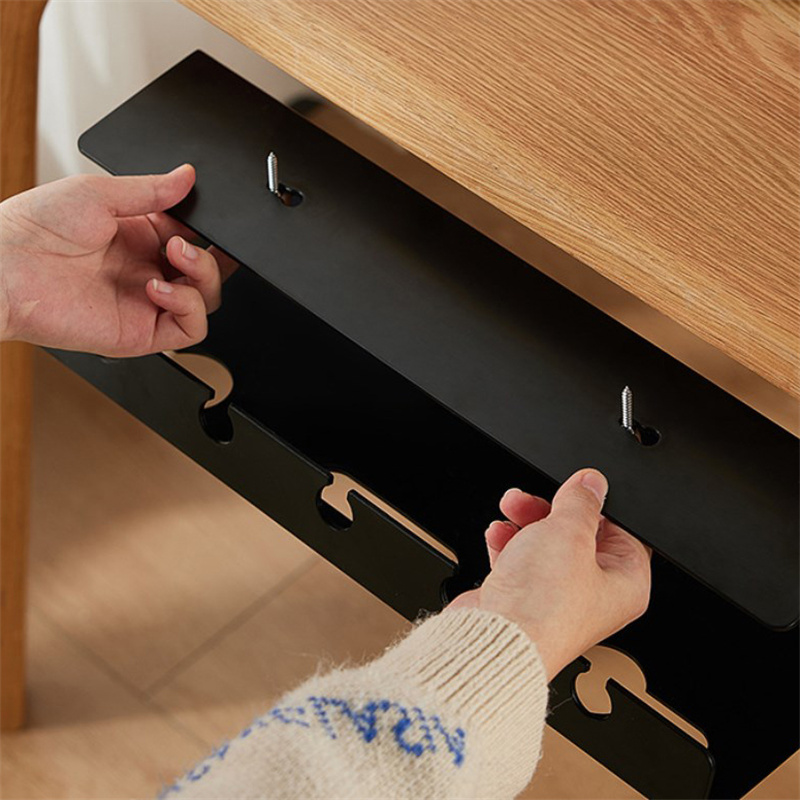 NEW* ถาดจัดเก็บสายเคเบิลใต้โต๊ - Cable Tray Under Desk บทวิจารณ์และราคา