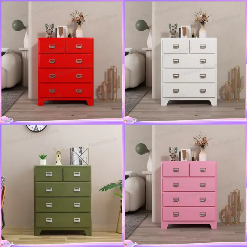 ตู้เก็บรองเท้าโลหะ 5 ลิ้นชัก ส - Office Storage Cabinet บทวิจารณ์และราคา