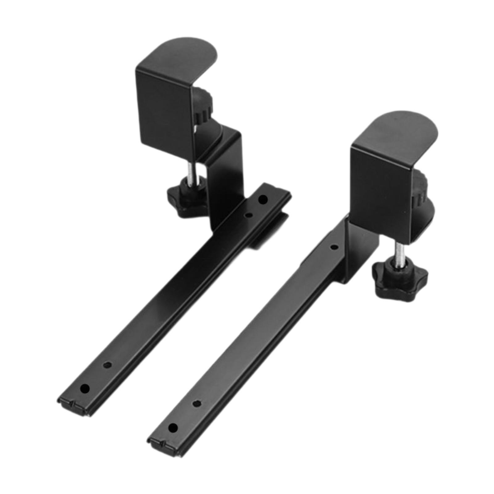 รางเลื่อนลิ้นชักใต้โต๊ะ 2 ชิ้น - Keyboard Drawer Under บทวิจารณ์และราคา