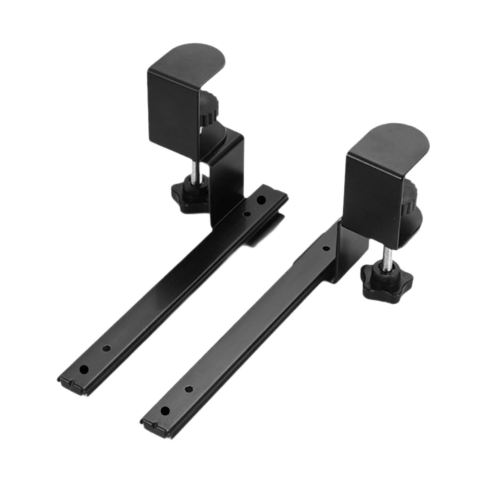 รางเลื่อนลิ้นชักใต้โต๊ะ 2 ชิ้น - Keyboard Drawer Under บทวิจารณ์และราคา