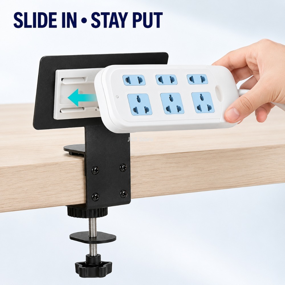 ถาดจัดระเบียบสายไฟใต้โต๊ะ ที่ย - Cable Tray Under Desk บทวิจารณ์และราคา
