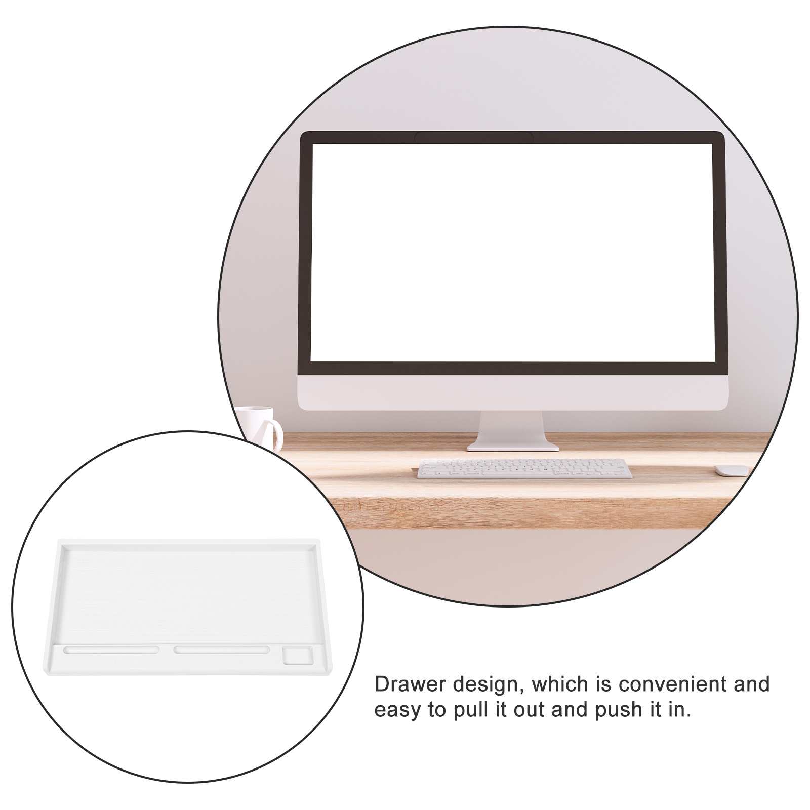 ถาดเก็บคีย์บอร์ดแบบลิ้นชัก พลา - Keyboard Drawer Under บทวิจารณ์และราคา