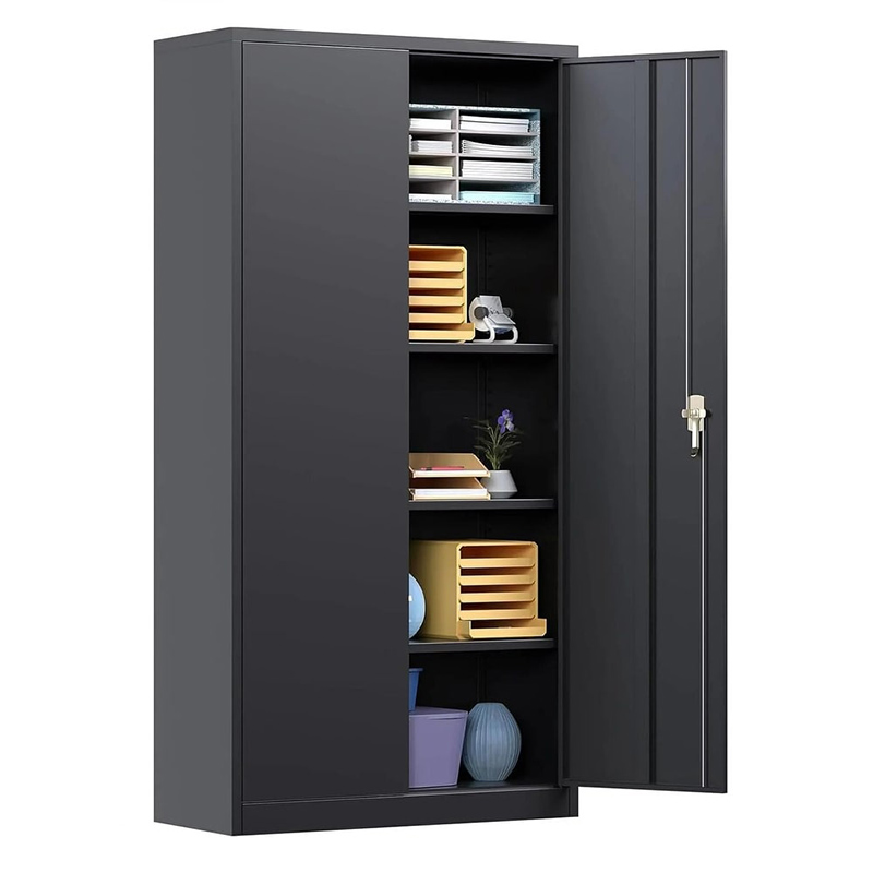 # ตู้เก็บเอกสารเหล็กแบบมีกุญแจ - Office Storage Cabinet บทวิจารณ์และราคา