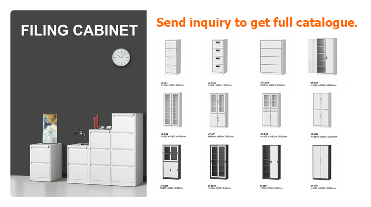 # ตู้เก็บเอกสารเหล็กแบบมีกุญแจ - Office Storage Cabinet บทวิจารณ์และราคา