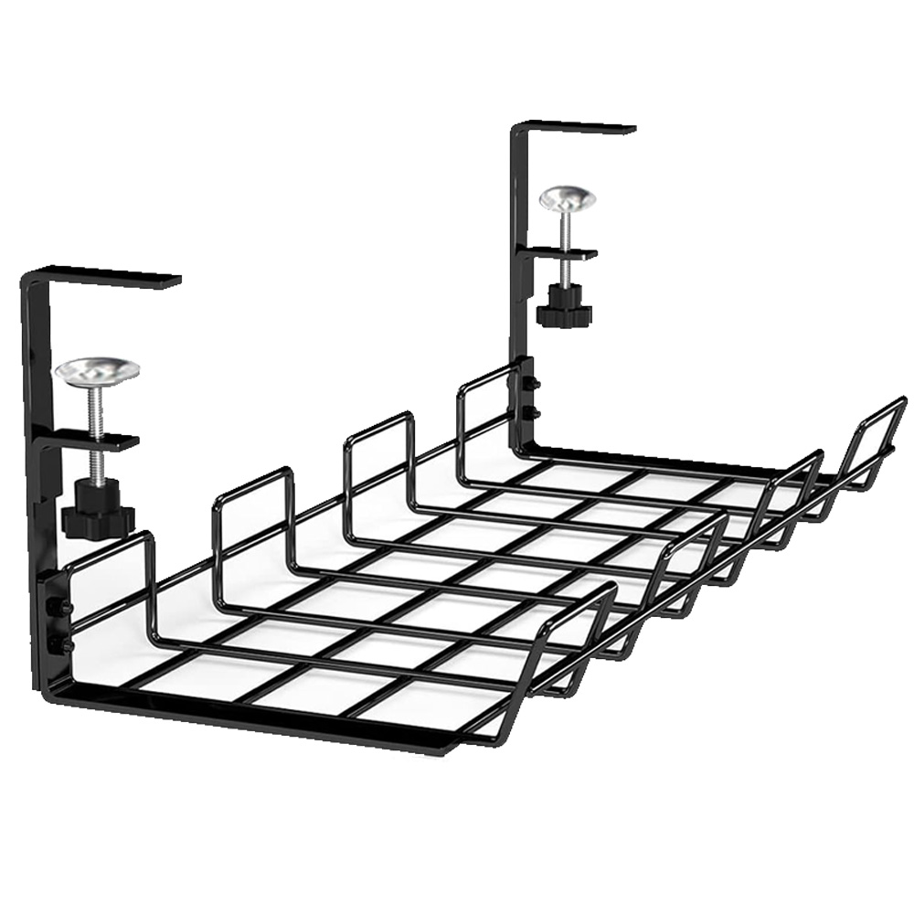 กล่องจัดการสายเคเบิลใต้โต๊ะ CA - Cable Tray Under Desk บทวิจารณ์และราคา