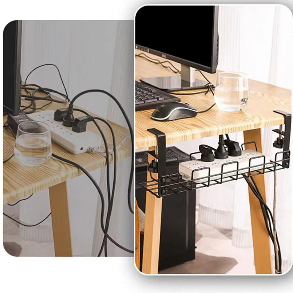 กล่องจัดการสายเคเบิลใต้โต๊ะ CA - Cable Tray Under Desk บทวิจารณ์และราคา