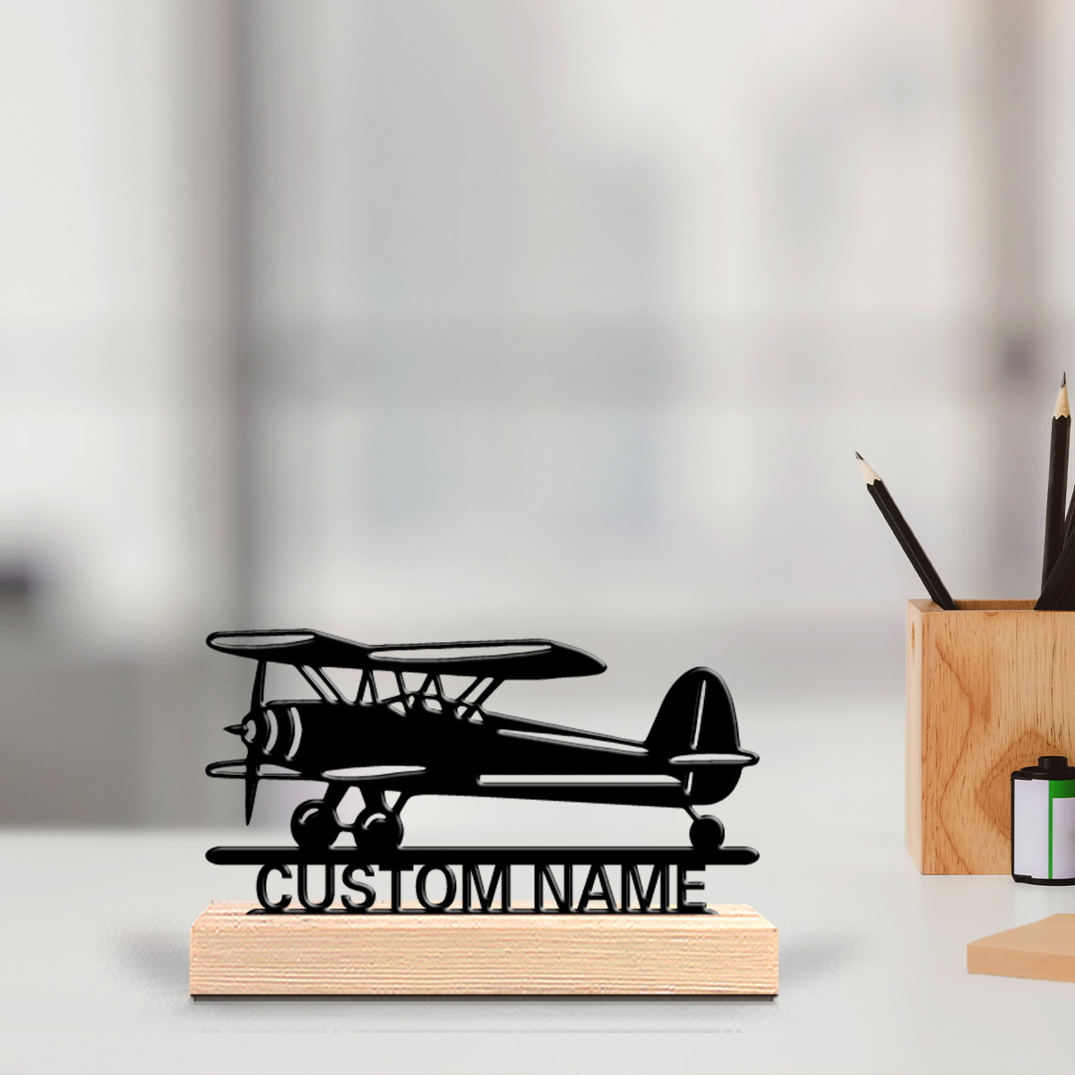 ของตกแต่งโต๊ะรูปเครื่องบินร่อน - Office Furniture Names บทวิจารณ์และราคา