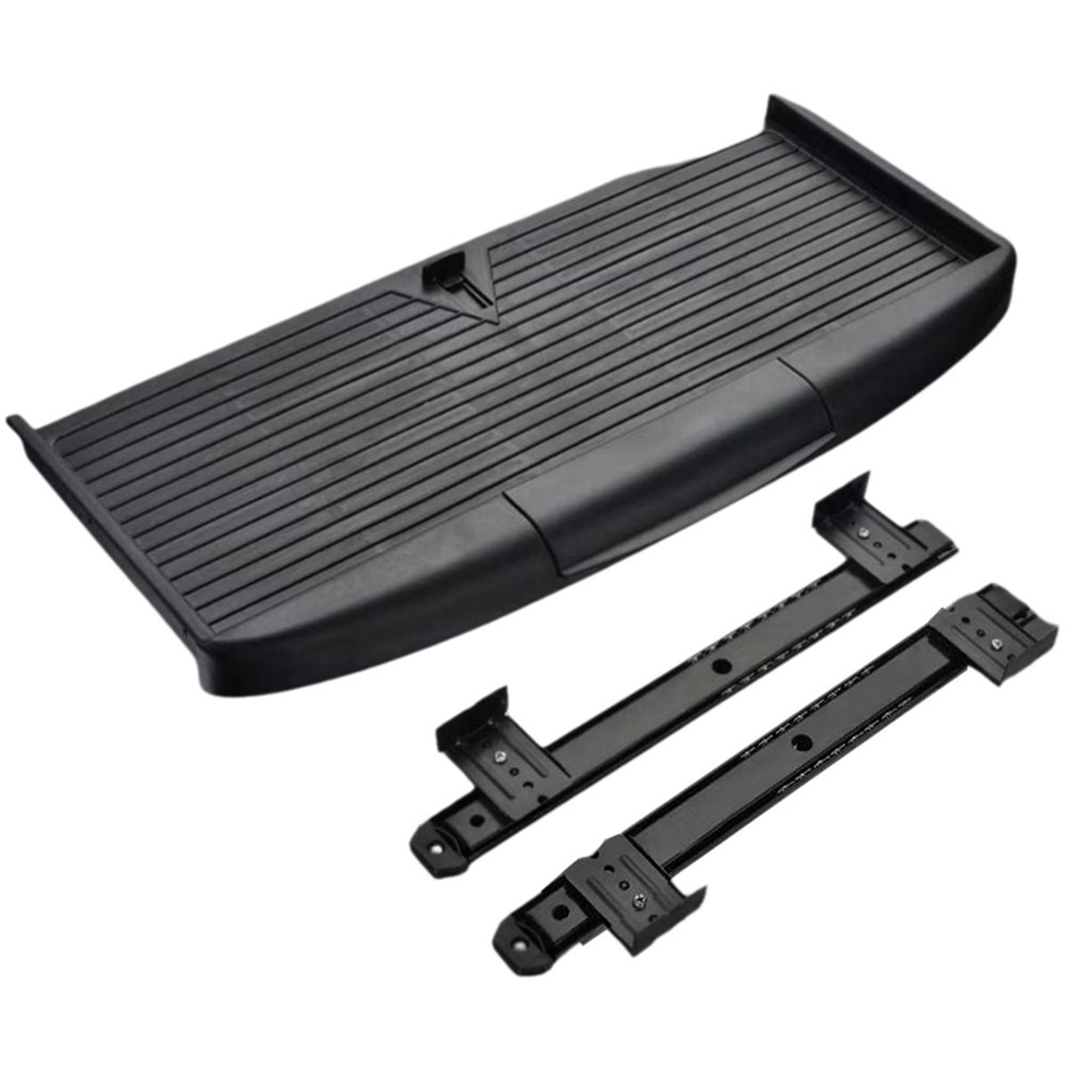 รางเลื่อนใต้โต๊ะสำหรับวางคีย์บ - Keyboard Drawer Under บทวิจารณ์และราคา