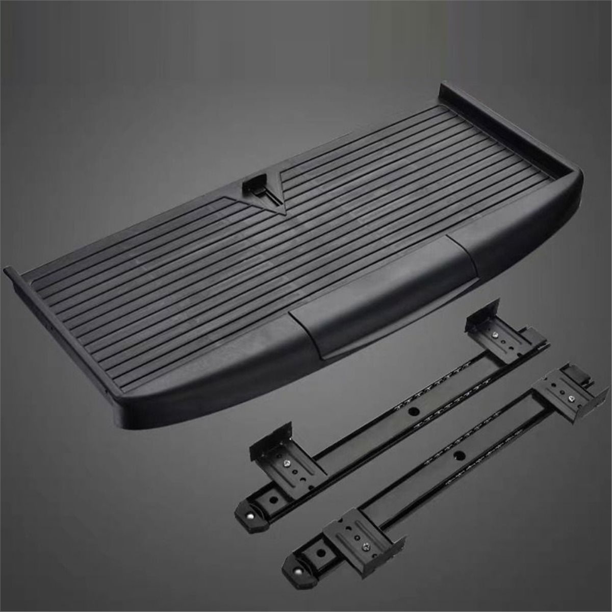 รางเลื่อนใต้โต๊ะสำหรับวางคีย์บ - Keyboard Drawer Under บทวิจารณ์และราคา